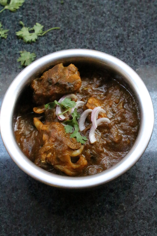 Gongura Chicken